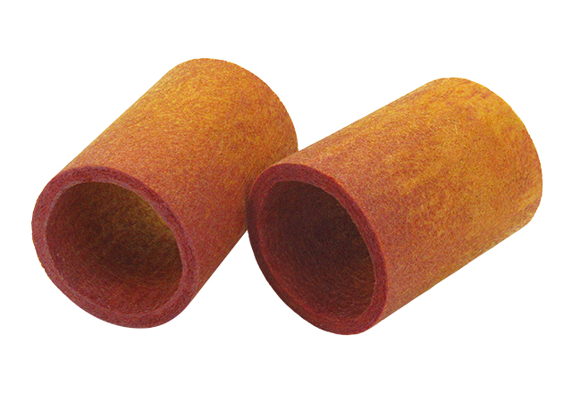 Fiberglass sintered filter